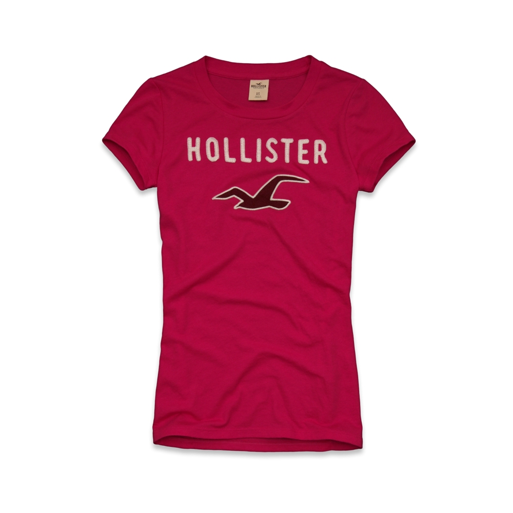 Girls Pier View Beach Tee