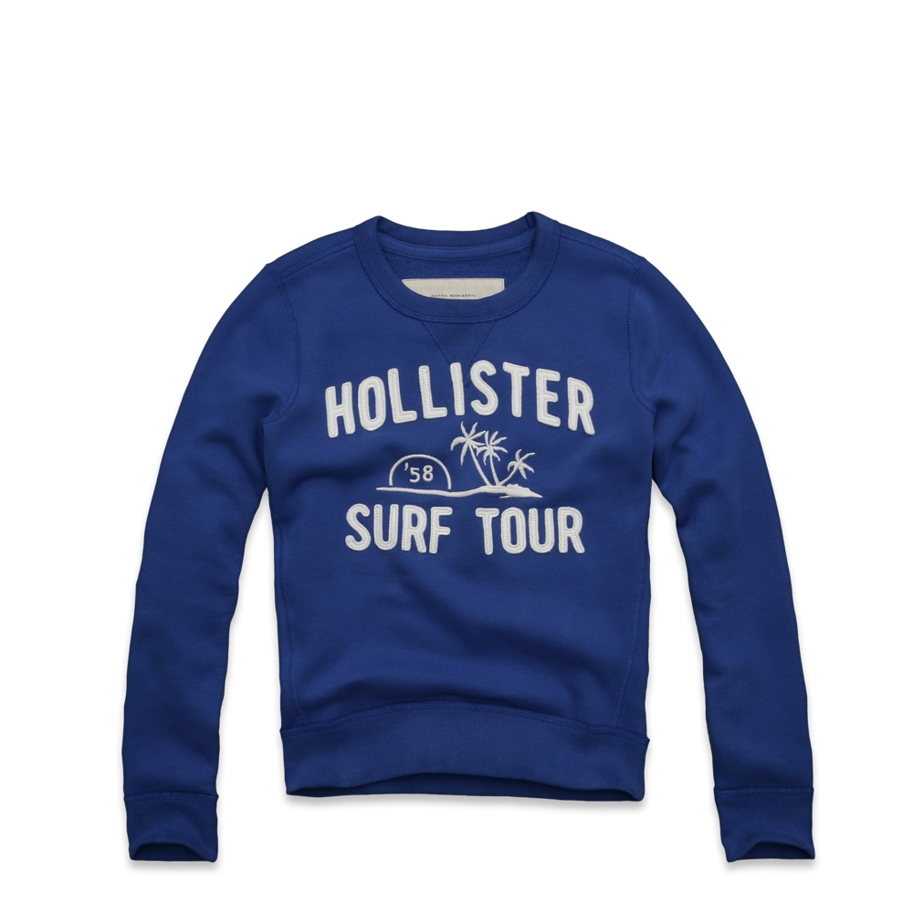 Guys Bluebird Beach Sweatshirt