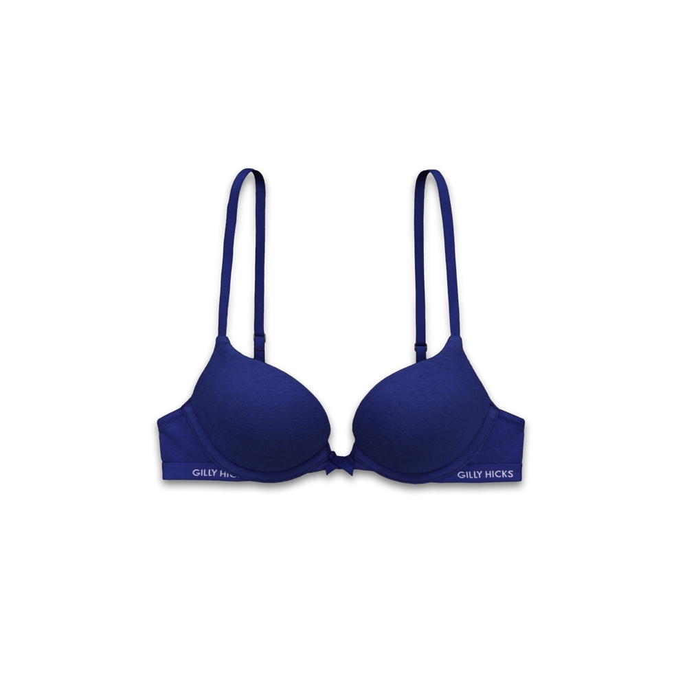 Girls Perfect Push 'Em Up Cotton Plunge Bra