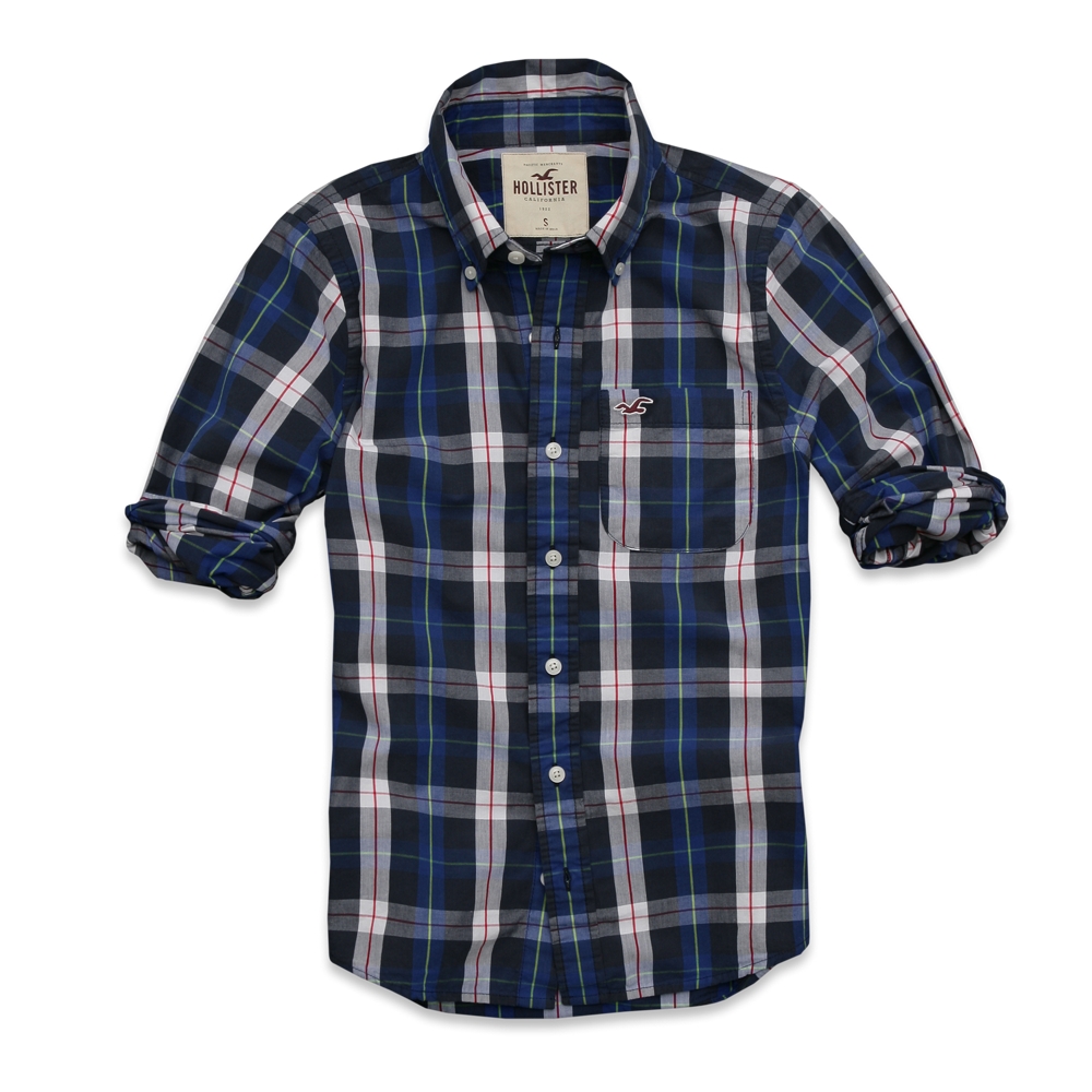 Guys Nicholas Canyon Beach Shirt