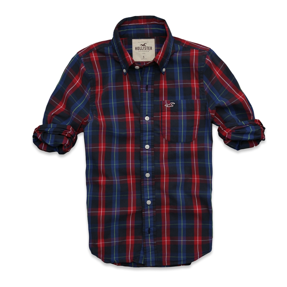 Boys Nicholas Canyon Beach Shirt