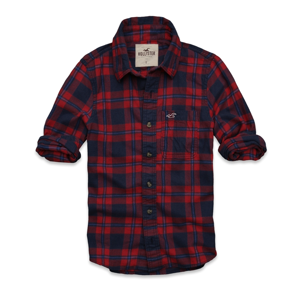 Boys Hammerland Flannel Shirt
