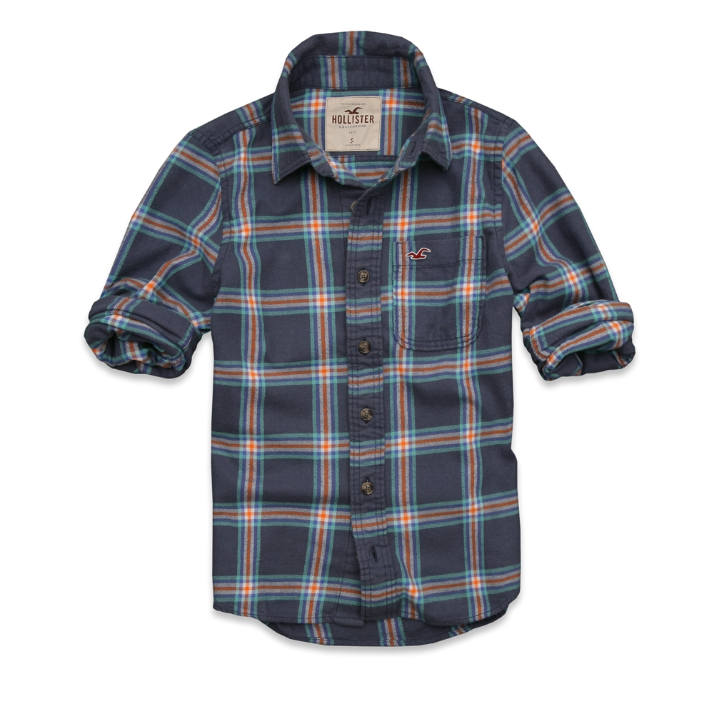 Boys Clobberstones Flannel Shirt