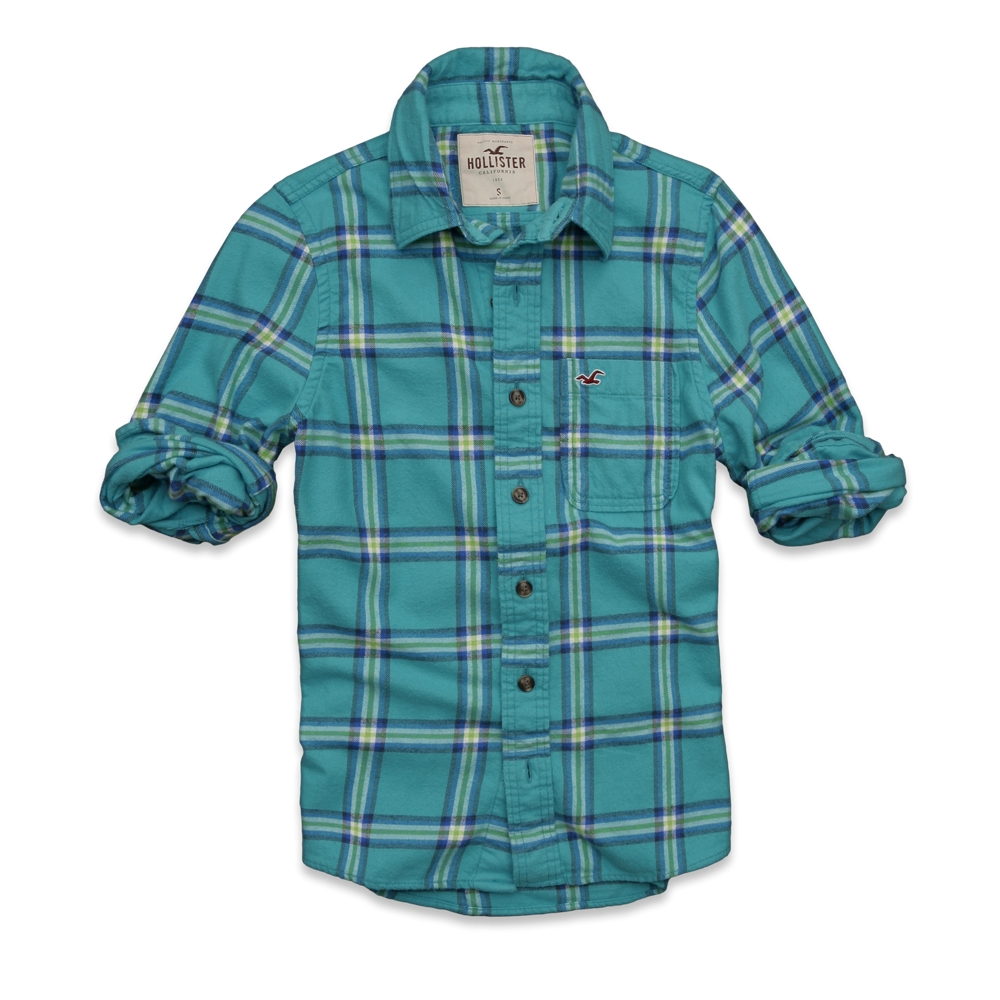 Guys Clobberstones Flannel Shirt