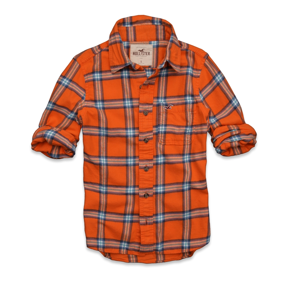 Boys Clobberstones Flannel Shirt