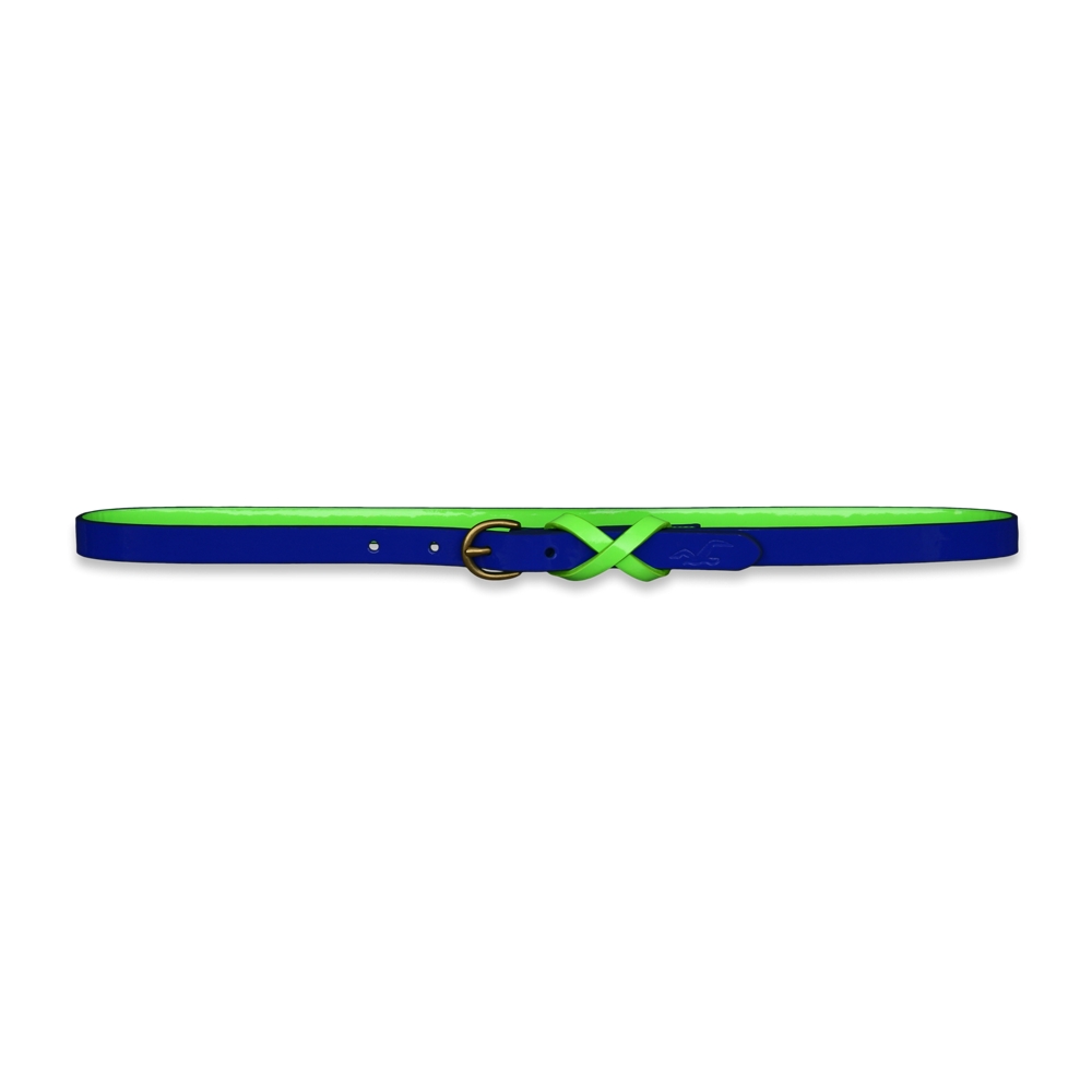 Girls Bright Skinny Belt