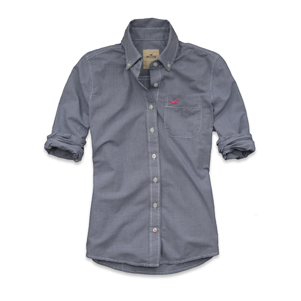 Girls Ocean Beach Shirt