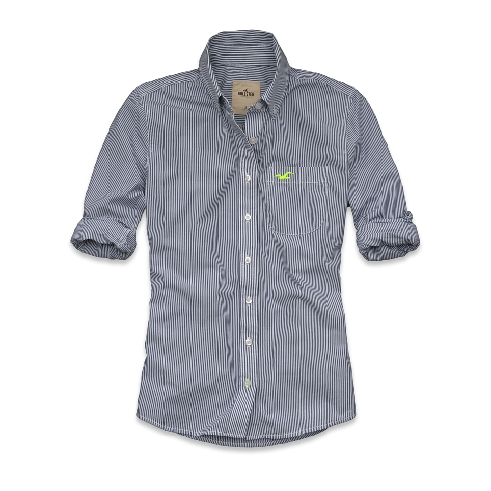 Girls Ocean Beach Shirt