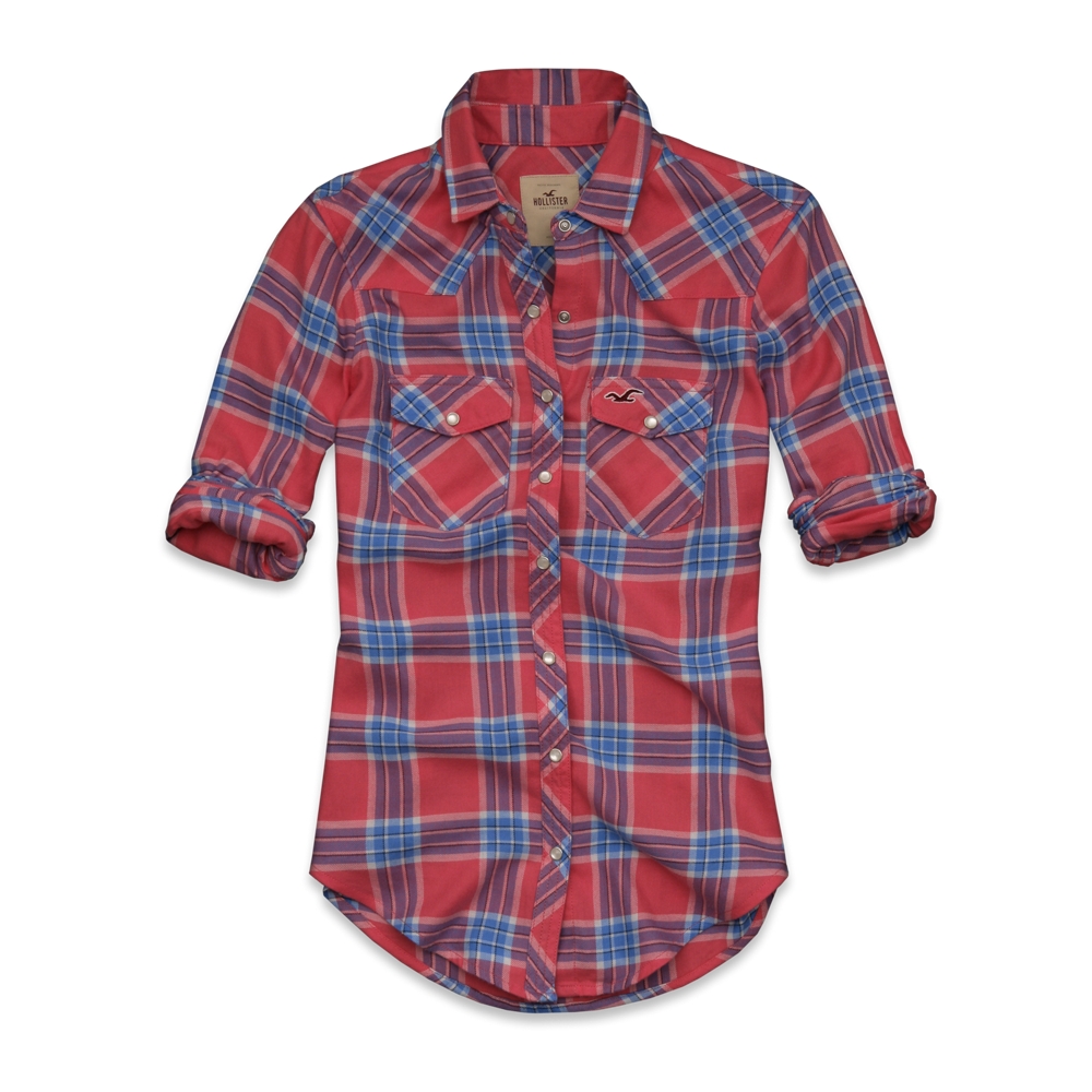 Girls Beacon's Beach Shirt