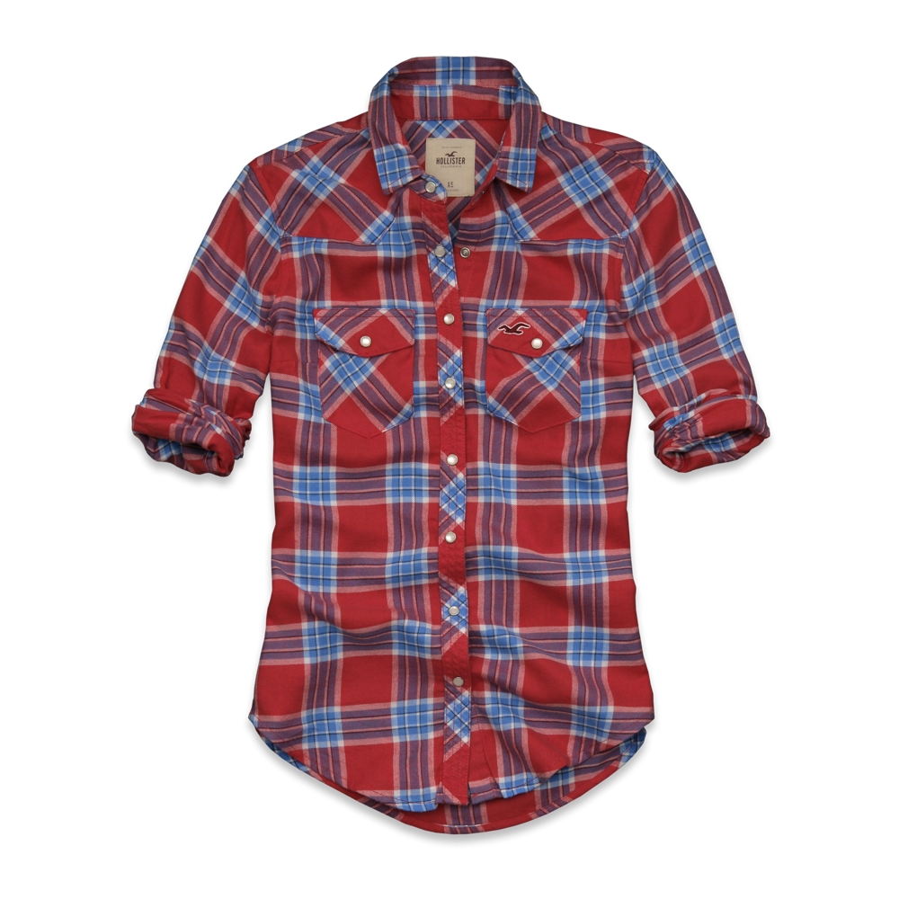 Girls Beacon's Beach Shirt