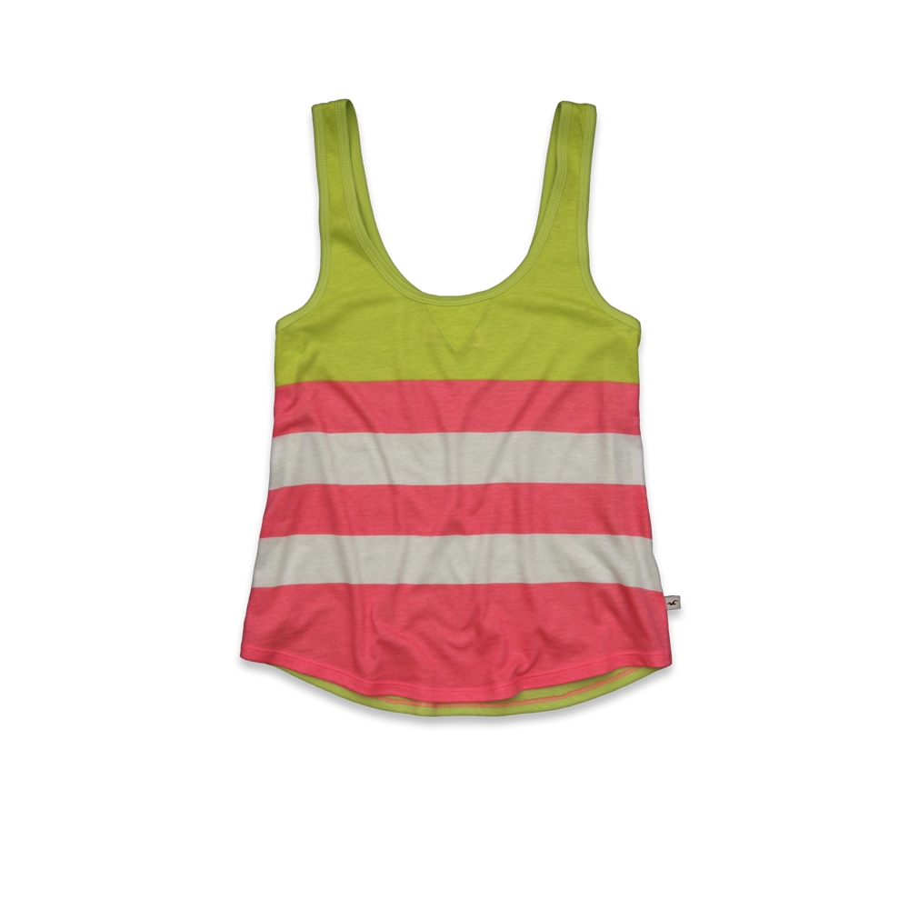 Girls Bay Street Tank