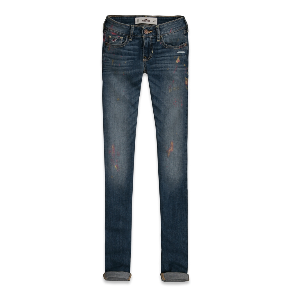 Girls Hollister Super Skinny Jeans