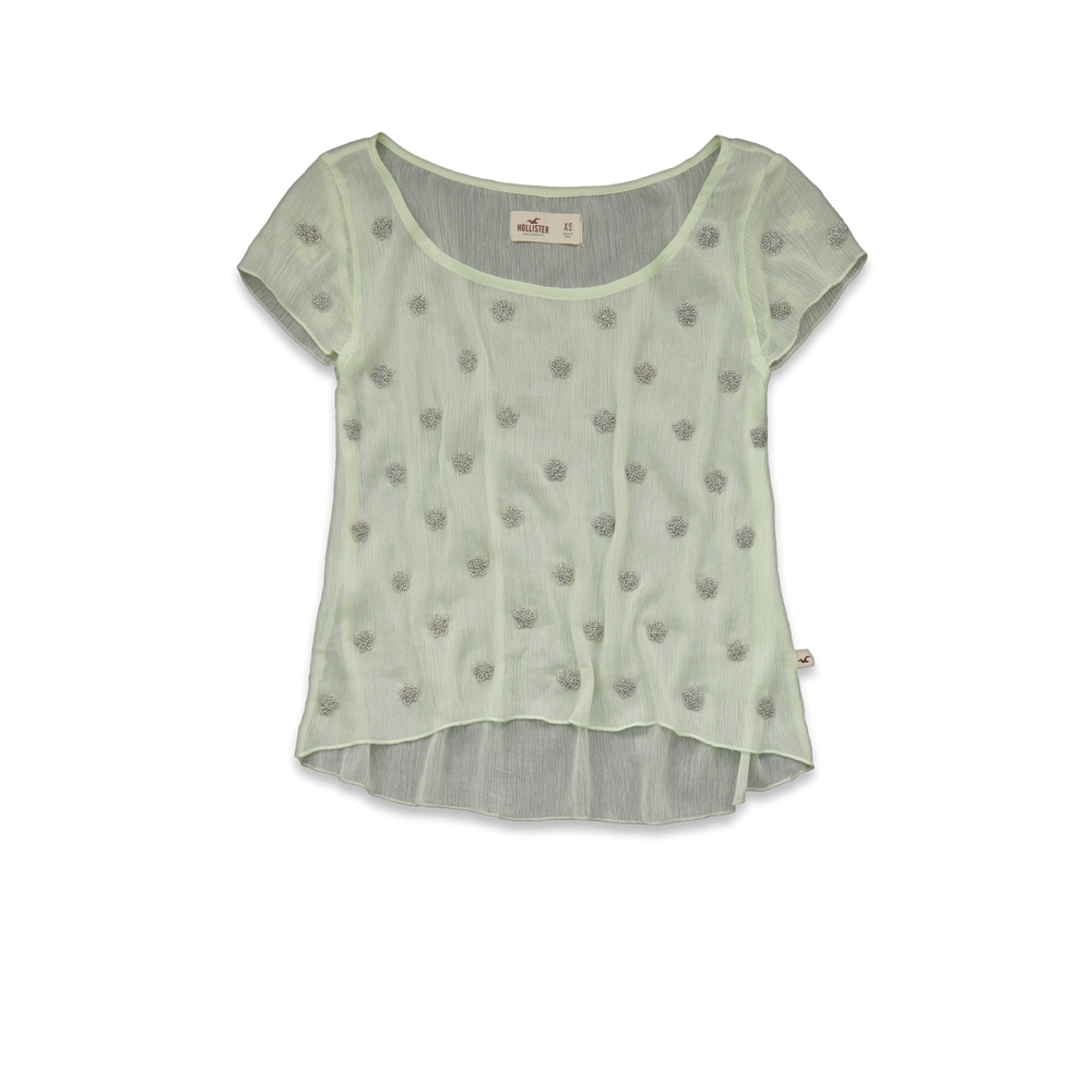 Girls Doheney Shine Top