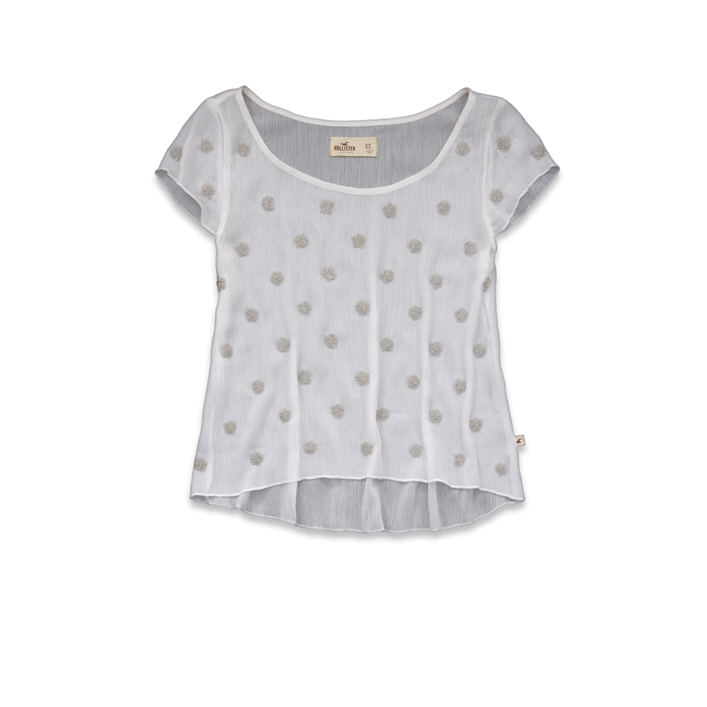 Girls Doheney Shine Top