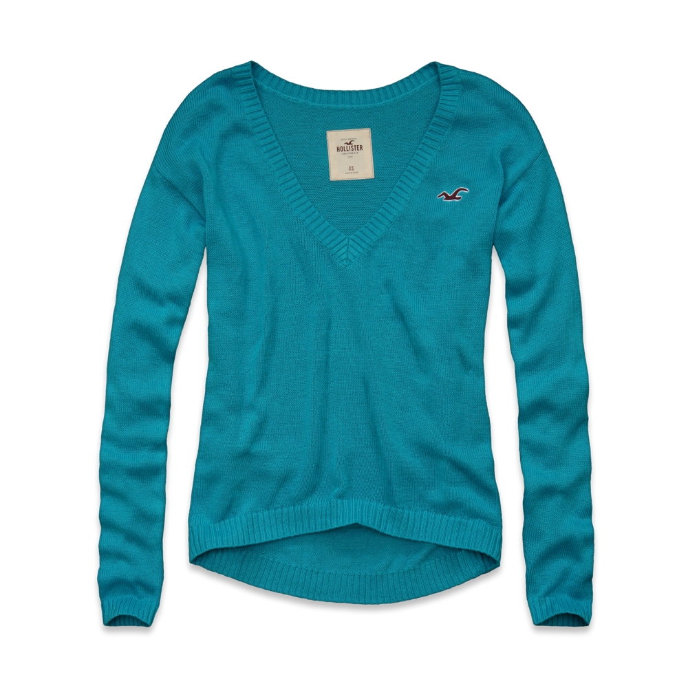 Girls County Line Sweater