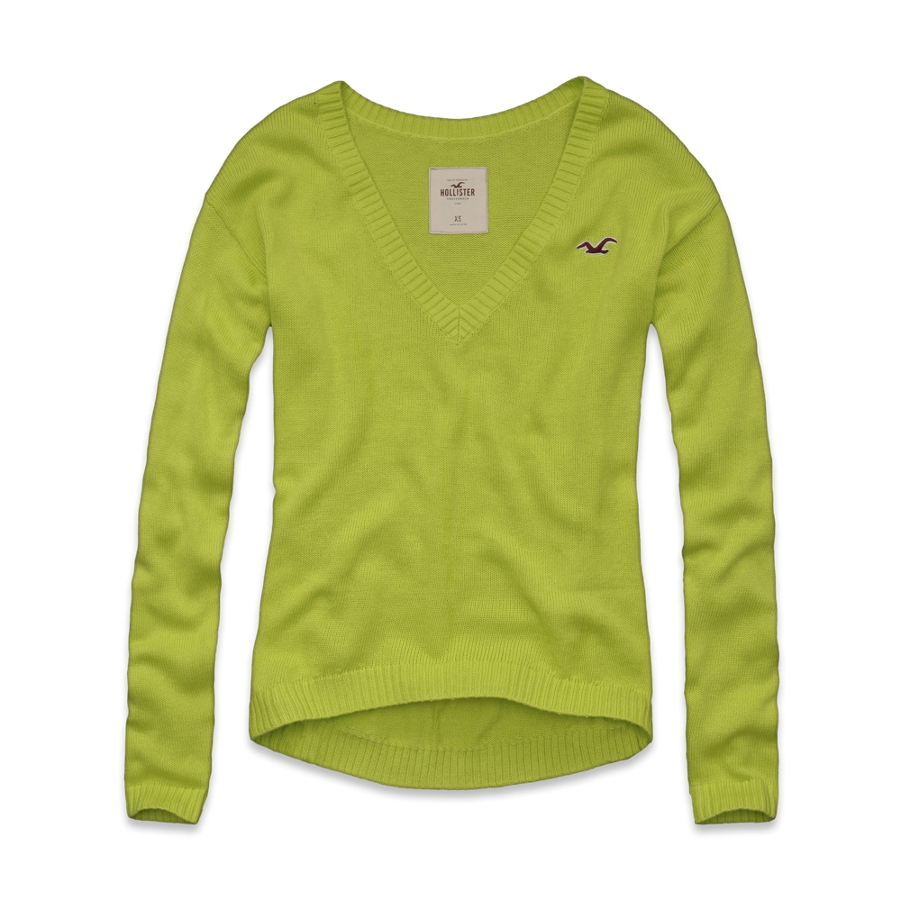 Girls County Line Sweater
