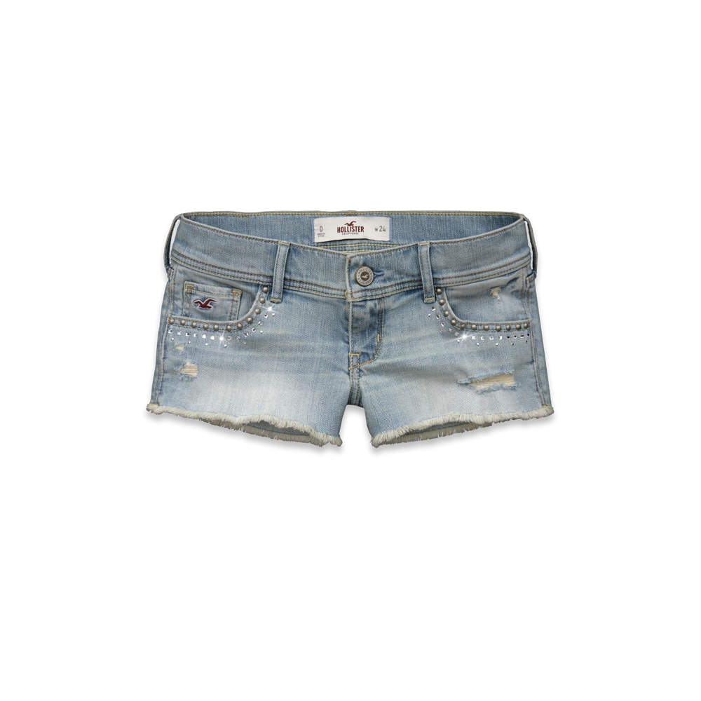 Girls Hollister Low Rise Short-Shorts