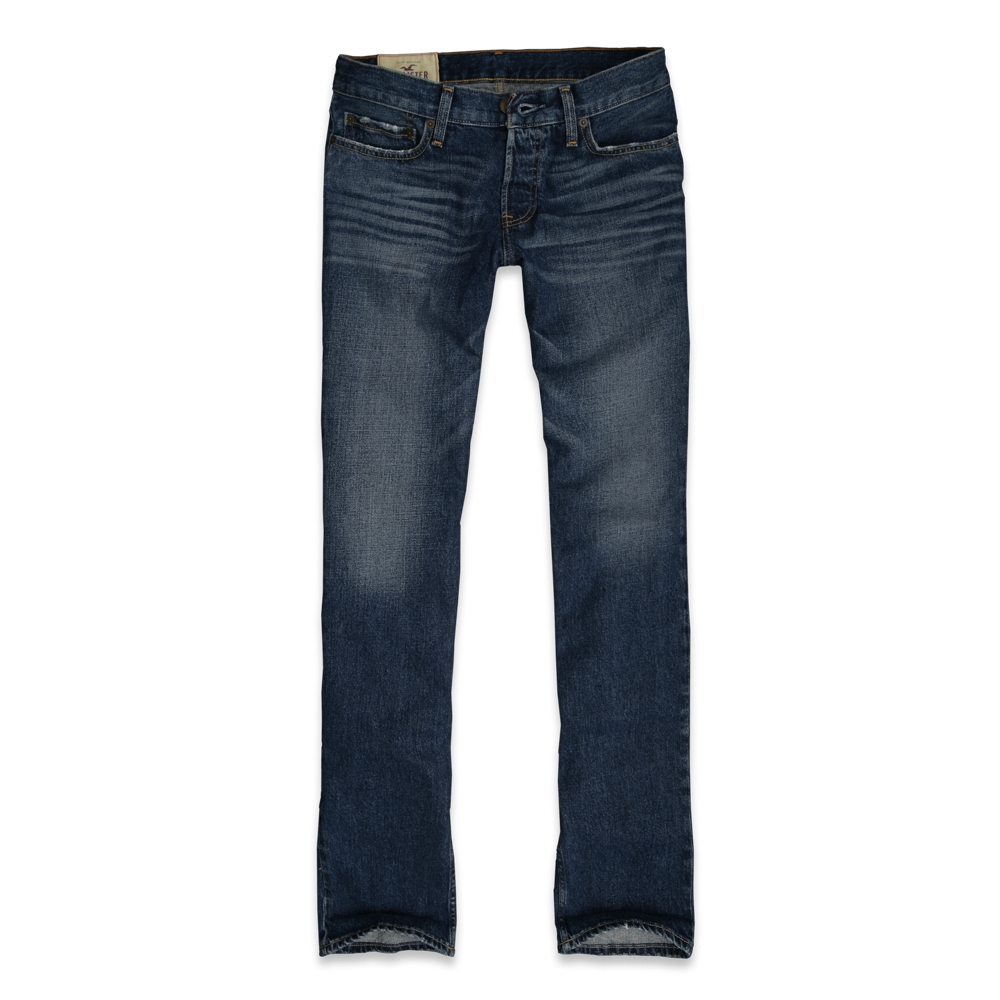 Boys Hollister Slim Boot Jeans