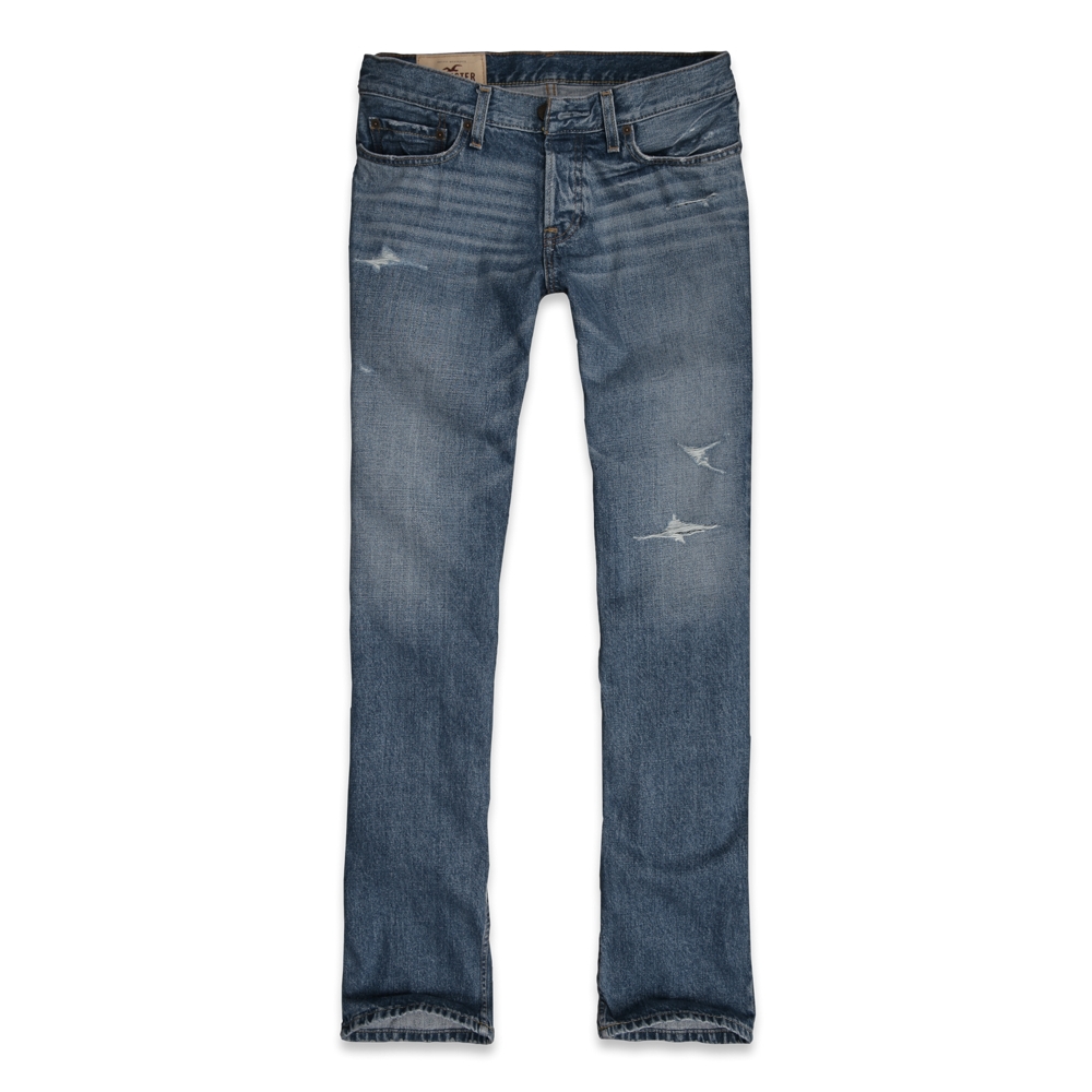Boys Hollister Slim Boot Jeans