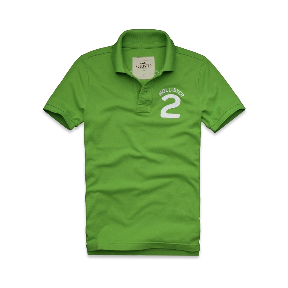 Boys Tourmaline Polo