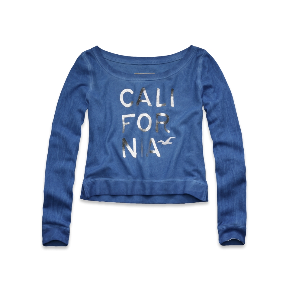 Girls Solana Beach Sweatshirt