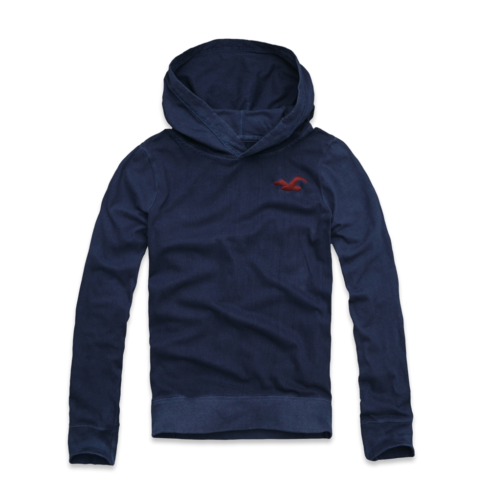 Guys Blacks Beach Hoodie T-Shirt