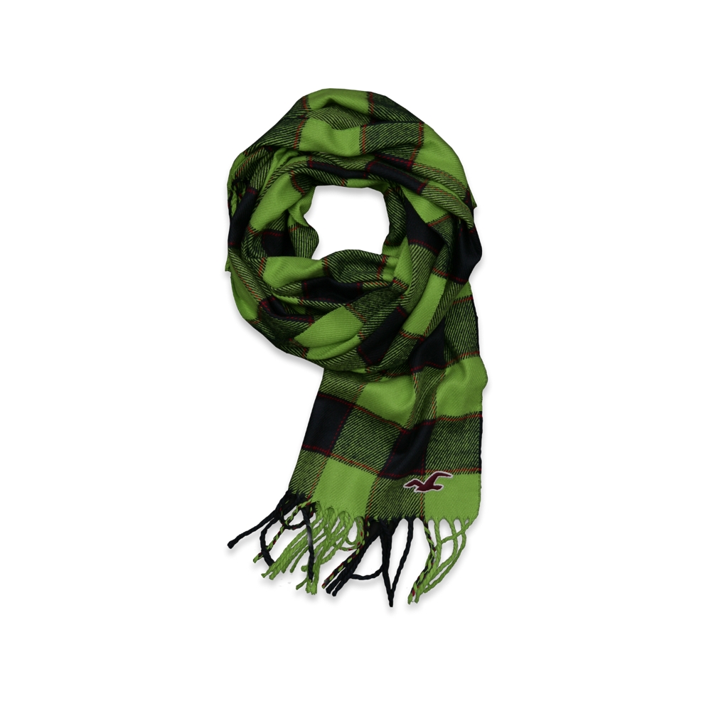 Girls Preppy Scarf