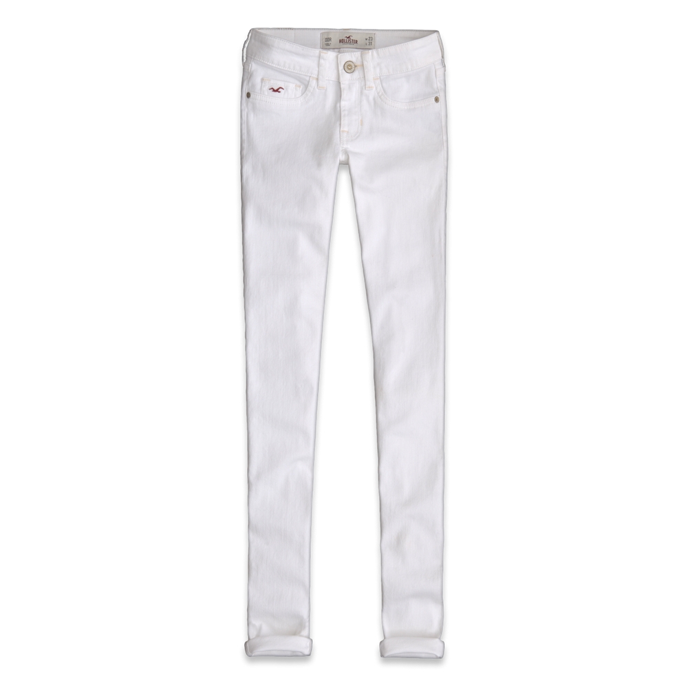 Girls Hollister Super Skinny Jeans