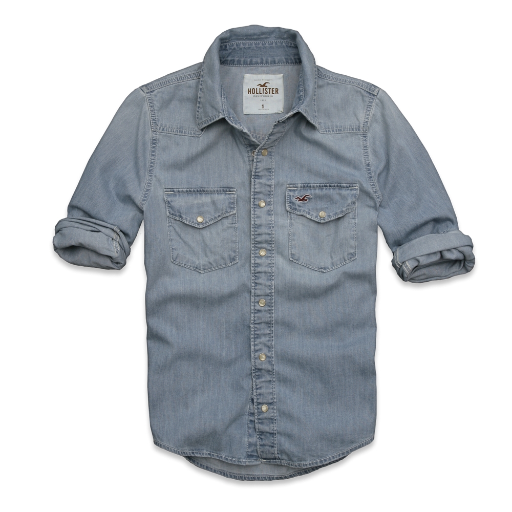 Boys La Jolla Denim Shirt
