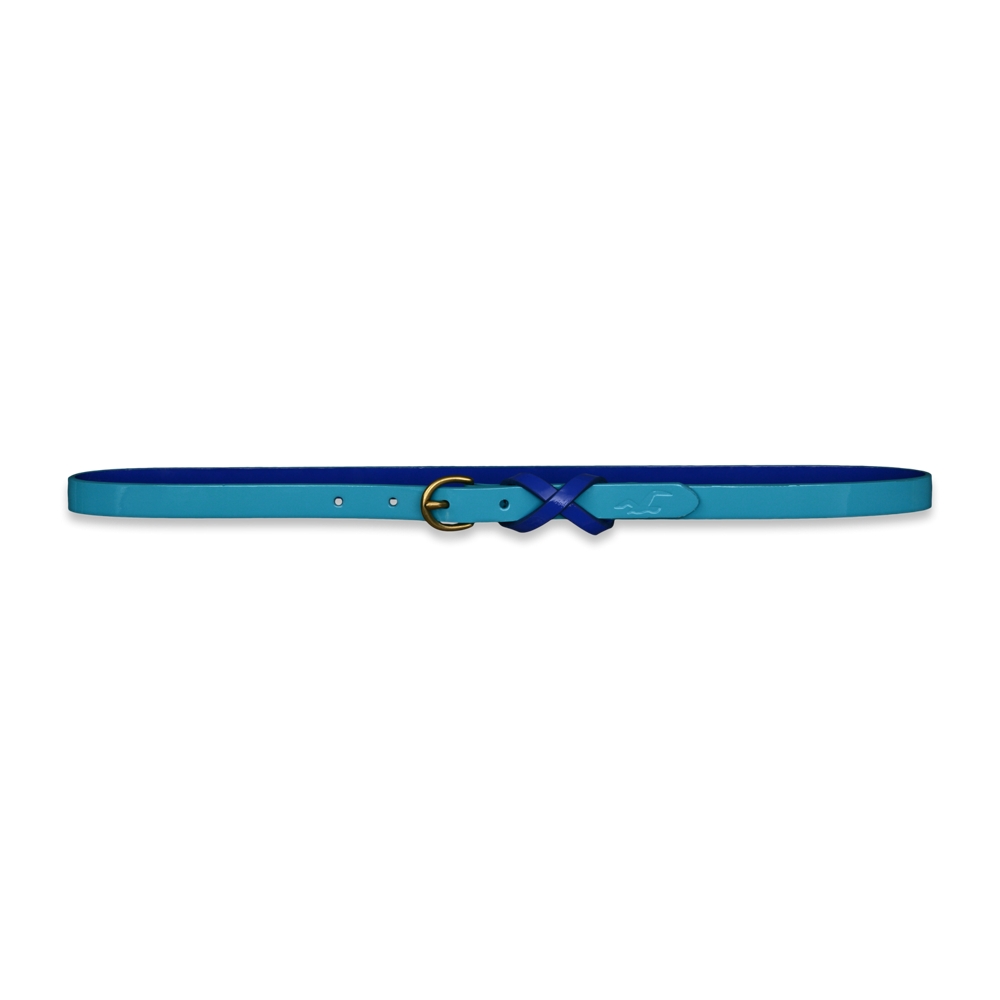 Girls Bright Skinny Belt