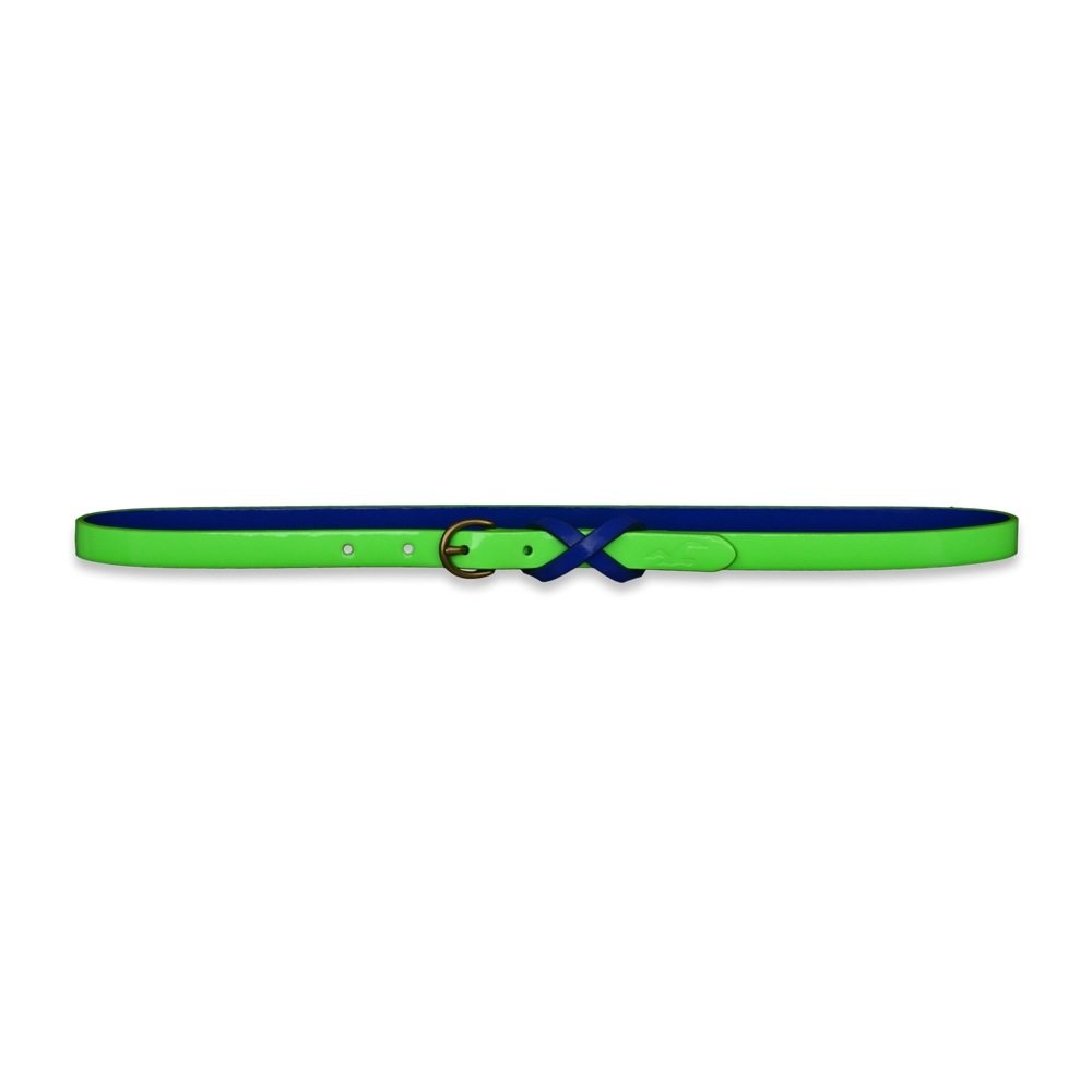 Girls Bright Skinny Belt