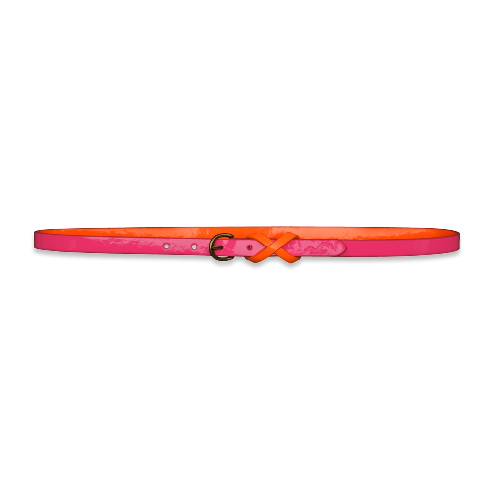 Girls Bright Skinny Belt
