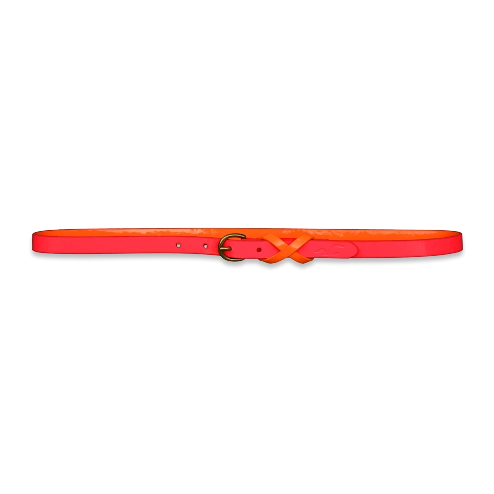 Girls Bright Skinny Belt