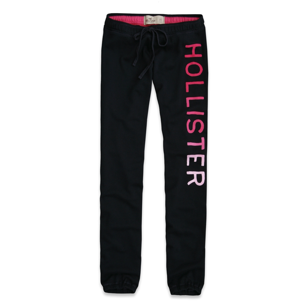 Girls Hollister Classic Banded Sweatpants