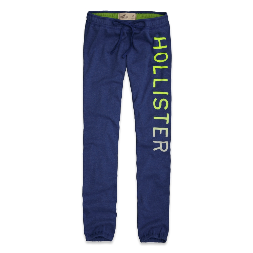 Girls Hollister Classic Banded Sweatpants