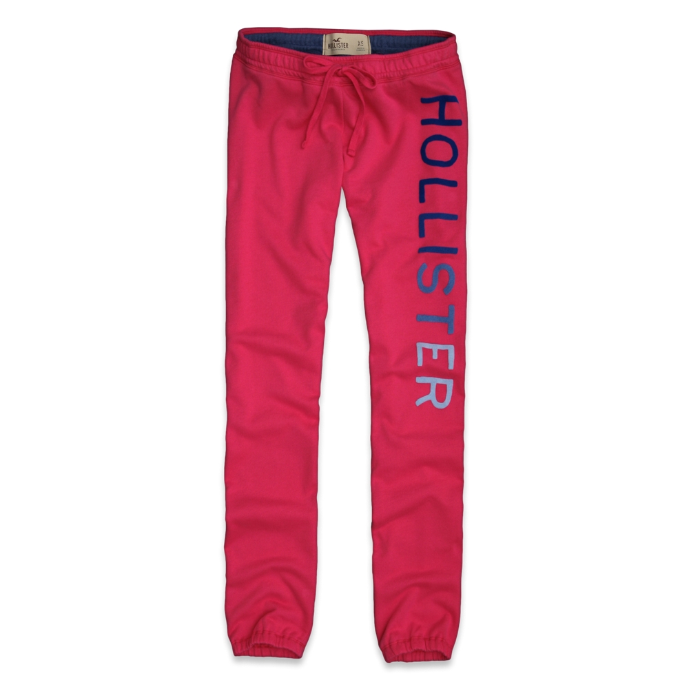 Girls Hollister Classic Banded Sweatpants