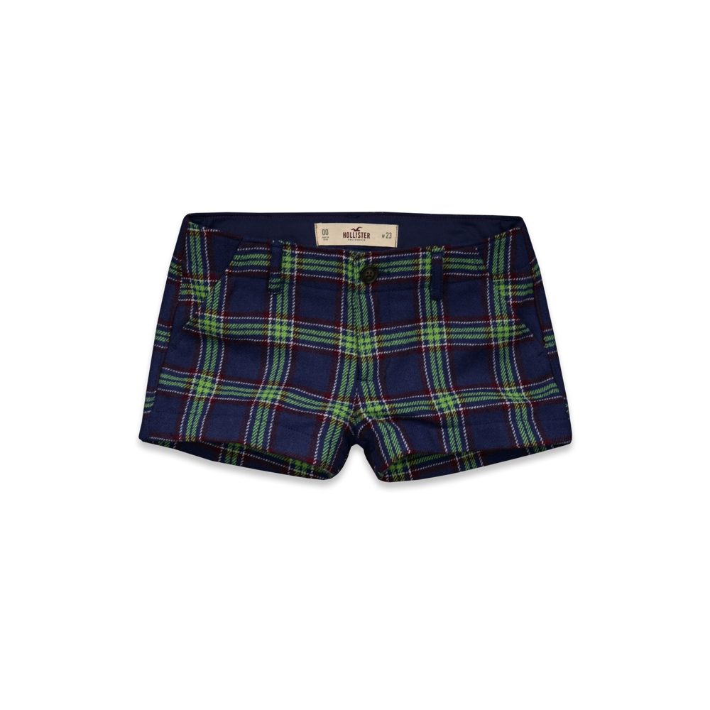 Girls Hollister Low Rise Short-Shorts