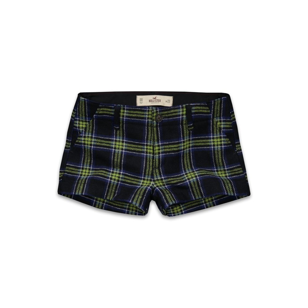 Girls Hollister Low Rise Short-Shorts