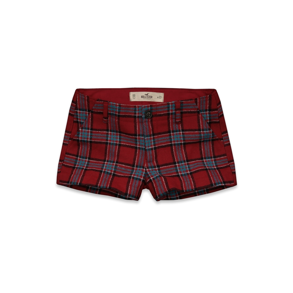 Girls Hollister Low Rise Short-Shorts
