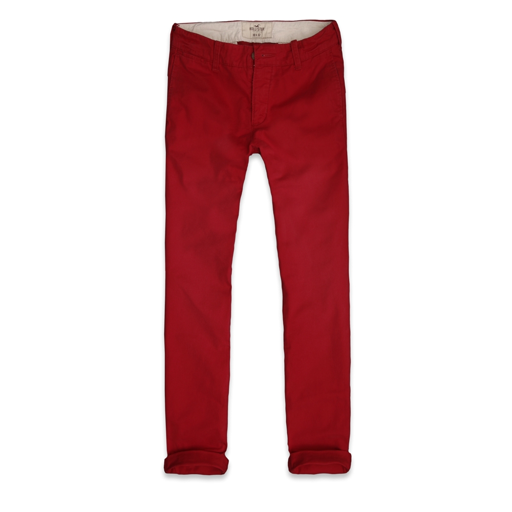 Boys Hollister Skinny Chinos