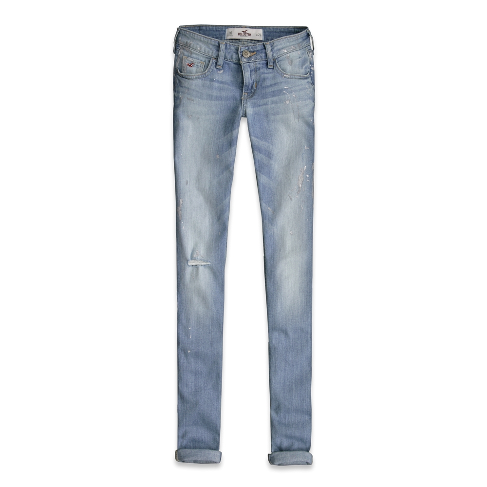 Girls Hollister Super Skinny Jeans