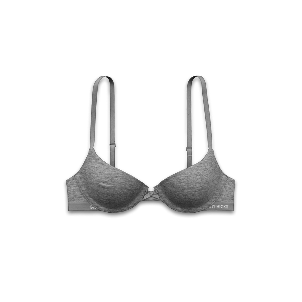 Girls Lightly Lined Cotton Demi Bra