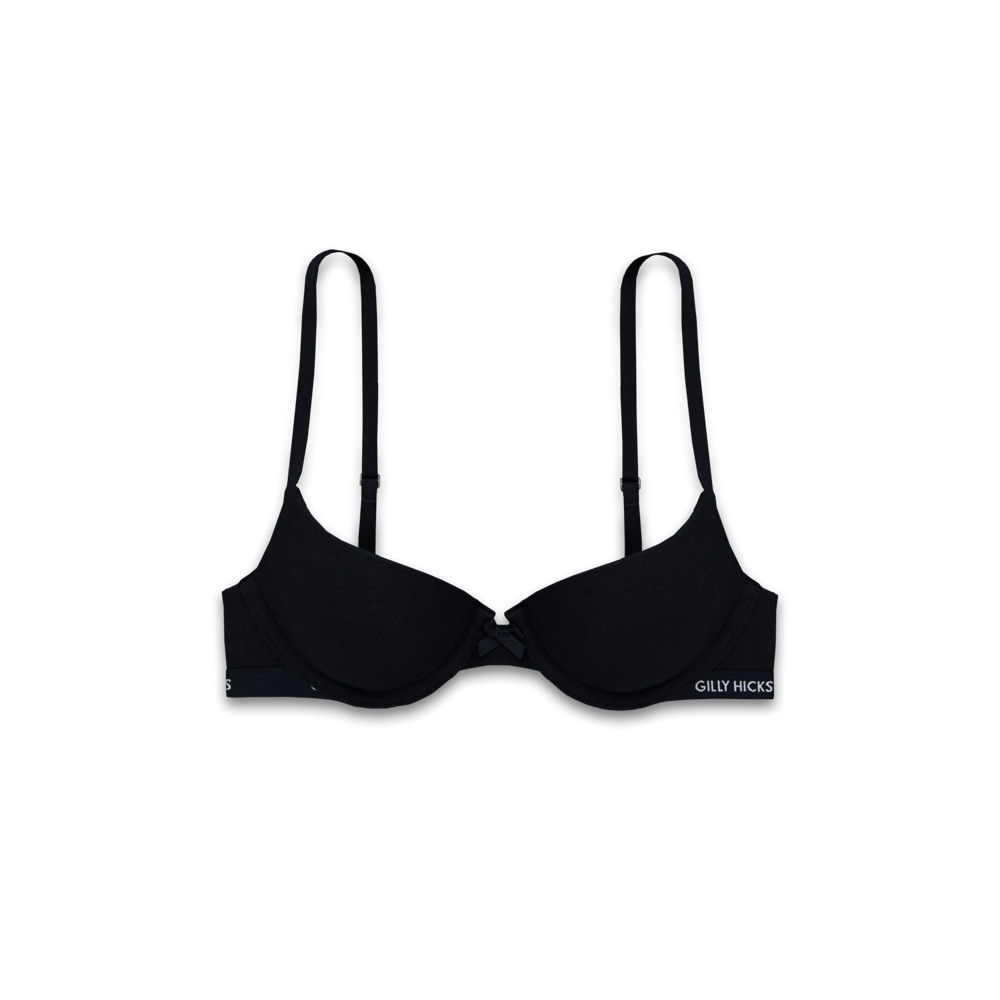 Girls Lightly Lined Cotton Demi Bra