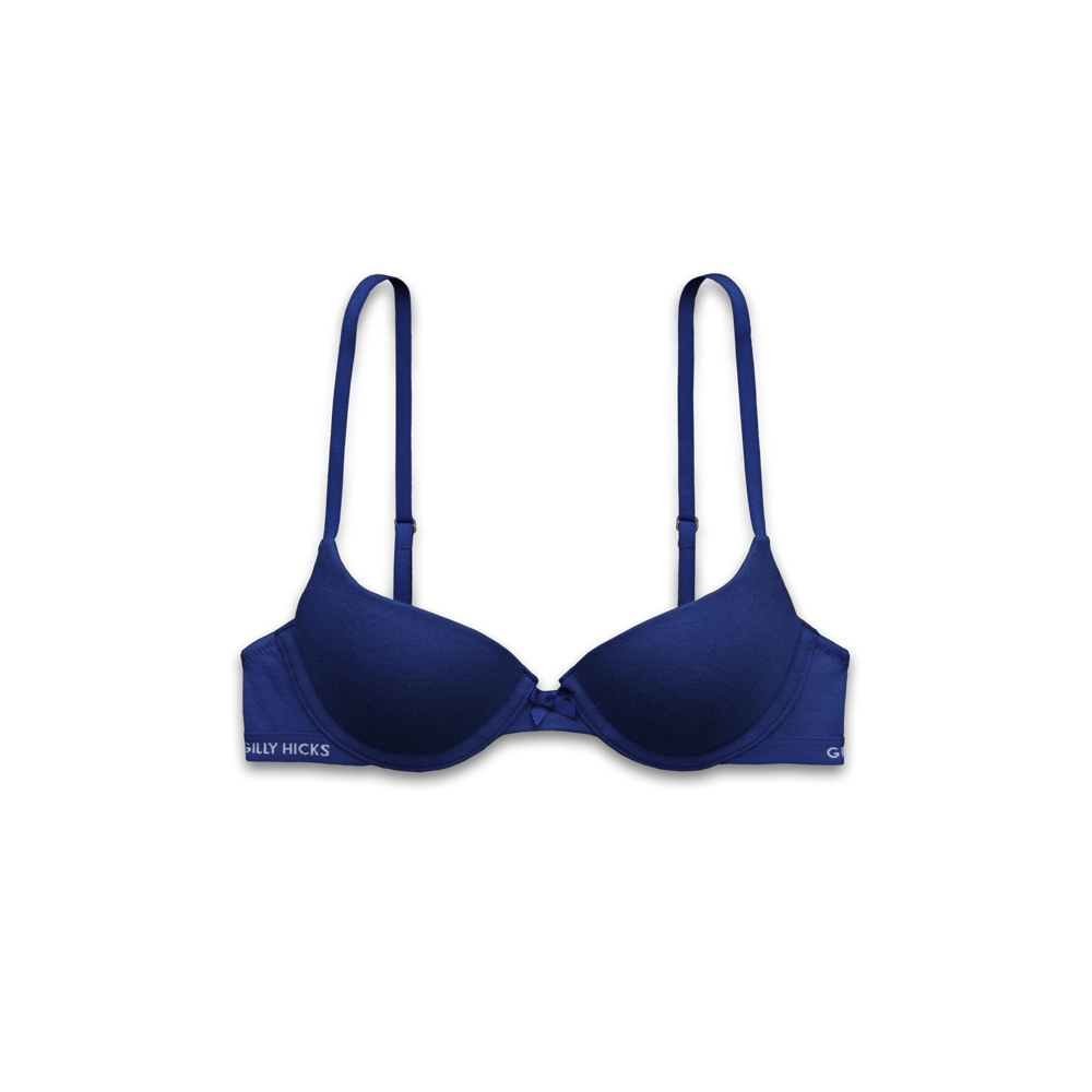 Girls Lightly Lined Cotton Demi Bra