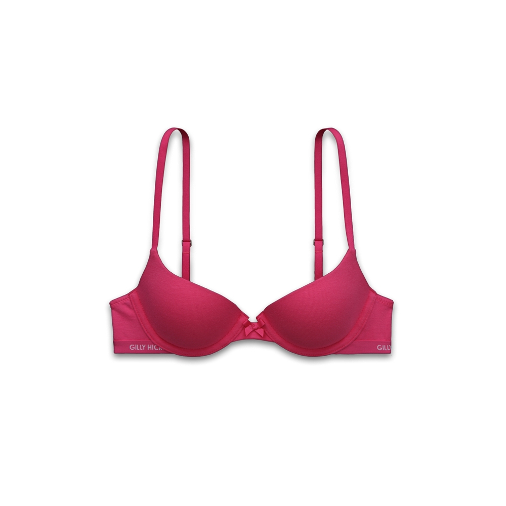 Girls Lightly Lined Cotton Demi Bra