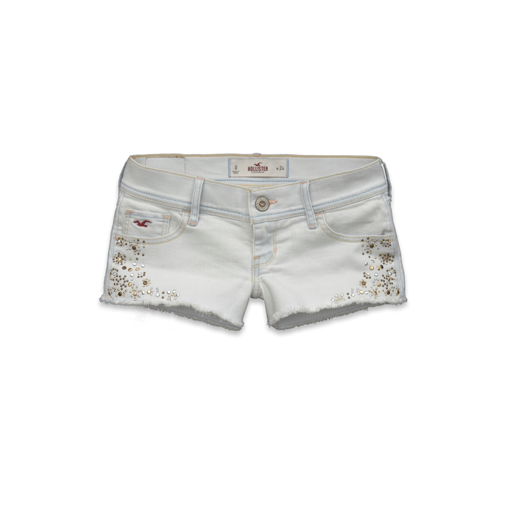 Girls Hollister Low Rise Short-Shorts