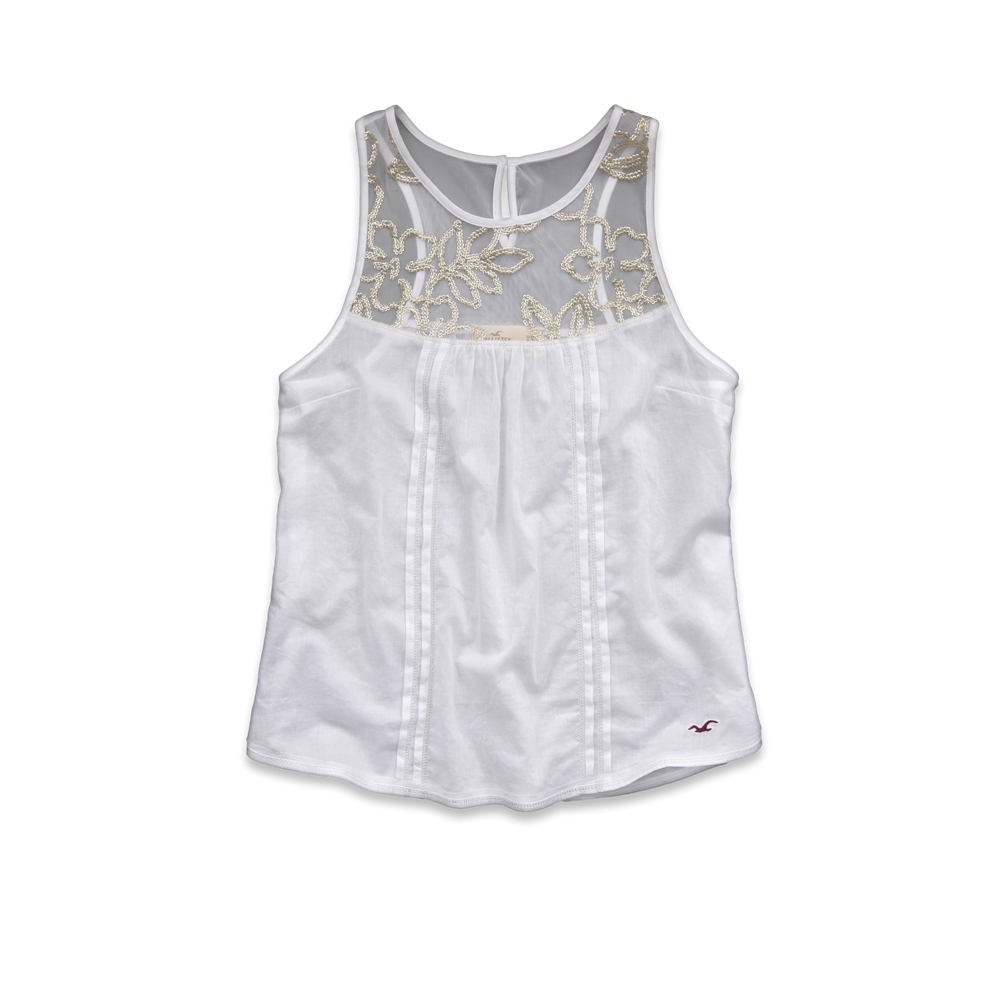 Girls Arrow Point Shine Tank