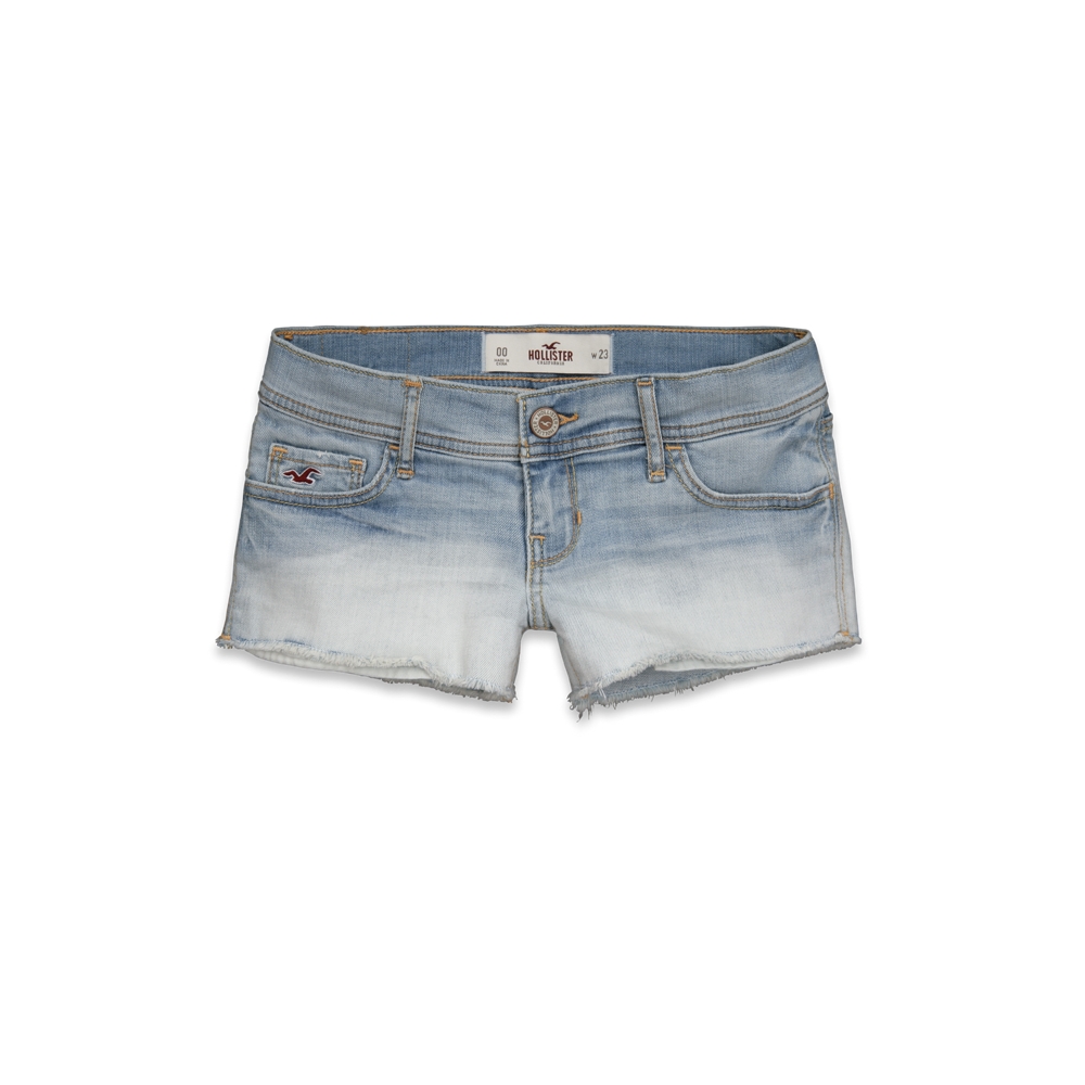 Girls Hollister Low Rise Short-Shorts