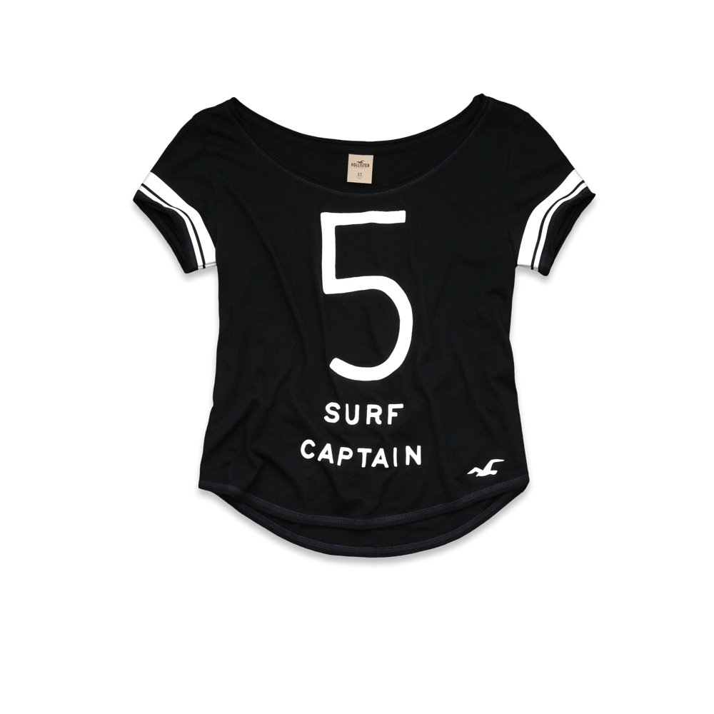 Girls Boomer Beach T-Shirt