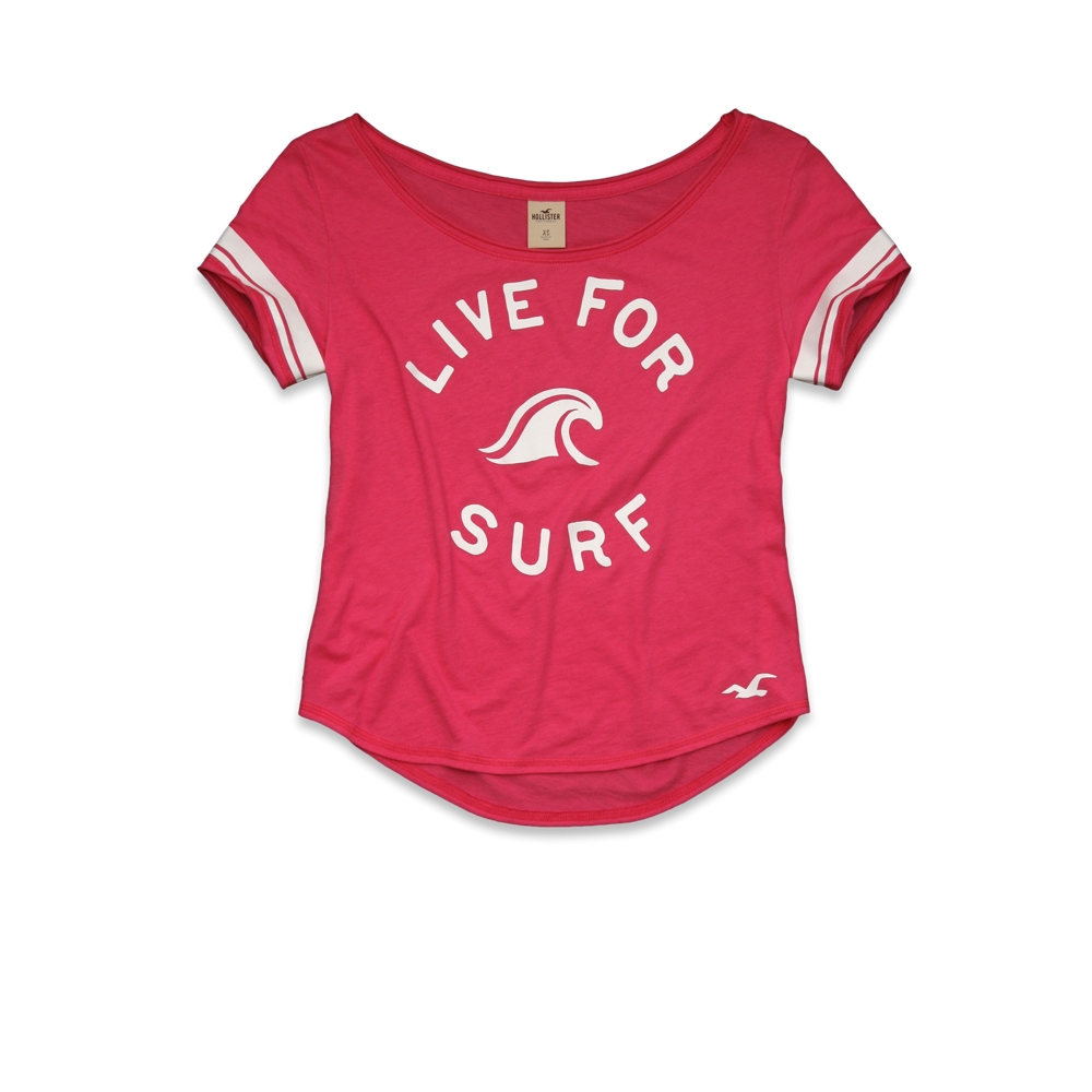 Girls Boomer Beach T-Shirt